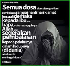 Hadits berbakti kepada kedua orang tua. Hadits Berbakti Kepada Ibu Bapa Gambar Islami