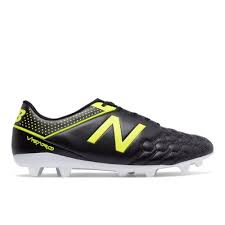 Black And Yellow New Balance Cleats Visaro Liga Full Grain Fg Men S Soccer Shoes Black Yellow Msvrlfbf Soccer Shoes Black Shoes Mens Soccer