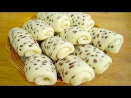 发面红豆卷的做法 蓬松暄软 易消化 youtube make it yourself