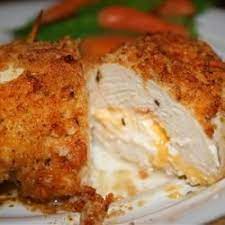 Garlic Lemon Double Stuffed Chicken Recipes Food Cooking Recipes