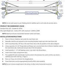 Check spelling or type a new query. Install Instructions For Lippert Components High Speed Power Stabilizer Jack Lc337199 Etrailer Com