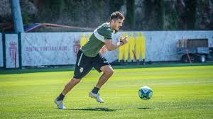 Stevan jovetic signs for hertha berlin hertha berlin add depth in attack. Stevan Jovetic Back On The Ball As Monaco