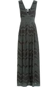 Metallic Knit Maxi Dress Detail 0 Maxi Knit Dress Sleeveless Knit Dress Dresses