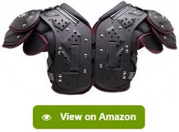 10 Best Football Shoulder Pads Reviewed And Rated In 2019