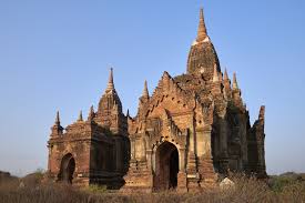 The institut français de birmanie is created in 1961. Temples A Bagan Birmanie Myanmar Bagan Myanmar Ayeyarwady