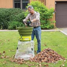 Light brown light gray surface/attachment: Sun Joe Shredder Joe 12 In 13 Amp 16 1 Reduction Ratio Electric Leaf Mulcher Shredder Sdj616 The Home Depot