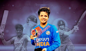 6,732 likes · 368 talking about this. India S Shafali Verma Becomes World No 1 T20 International Batswoman