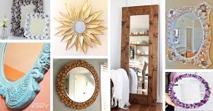 29 Best Diy Mirror Ideas And Designs For 2021 This diy swirl mirror wall decor was also made using easily accessible and affordable items to keep the result budget friendly!