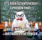 A funny happy birthday song especially for you have a great day