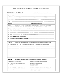 In this section of the website, we have collected several types of louisiana affidavit forms free you are welcome to download and print out. Louisiana Certificate Of Birth Form Edit Fill Sign Online Handypdf