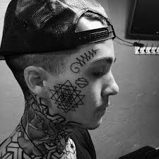 Image result for full bum cheek tattoo images. Top 89 Face Tattoo Ideas 2021 Inspiration Guide