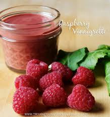 Kale Salad With Raspberry Vinaigrette Try Anything Once Recipe Raspberry Raspberry Vinaigrette Raspberry Vinaigrette Salad