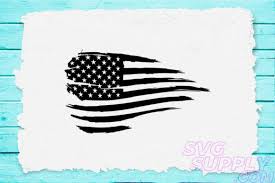 Download and upload svg images with cc0 public domain license. American Flag Distress Graphic By Svgsupply Creative Fabrica