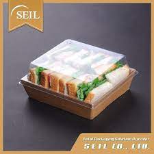 Source Disposable Food Container Takeaway Food Container Food Packaging On M Alibaba Com Food Packaging Bread Packaging Sandwich Packaging
