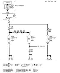 Our car stereo wiring … I Have A 2003 Nissan Xterra The Left And Right Brake Light Don T Light Up When I Use The Brake Only The Higher Middle