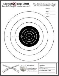 nra targets printable for free targets4free