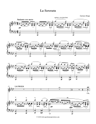Sonate en sol mineur no. Braga La Serenata Ab Quicktranspositions