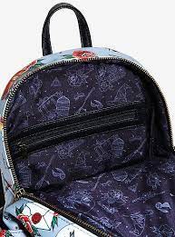 Loungefly Harry Potter Flash Tattoo Print Mini Backpackloungefly Harry Potter Flash Tattoo Print Mini Backpack Purses And Bags Loungefly Bags
