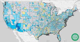 Interactive Map Of Chromium 6 In U S Drinking Water Shows An Estimated 218 Million Americans Served Unsafe Levels Of The Chem Drinking Water Chromium Chemical