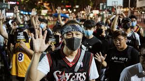 Hong kong's protest culture has been targeted by beijing's security law. Inside The Hong Kong Protests At The Center Of The Nba China Firestorm The Ringer