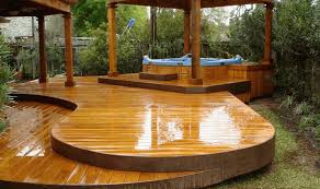 Learn how to build decking in our 9 simple steps. 63 Hot Tub Deck Ideas Secrets Of Pro Installers Designers