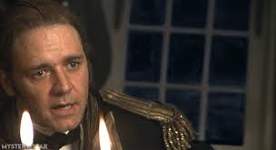 You mean we're still not friends? — Russell Crowe as Jack Aubrey in Master  and...