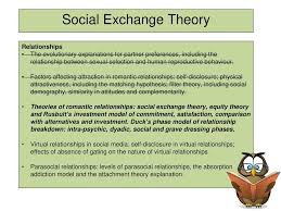 Romantic instagram captions for couples who have that loving feeling. Theories Of Romantic Relationships Social Exchange Theory Ppt Download