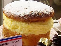 Beehive Cake Recipe Cake Recipes Food Food Network Recipes