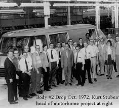 Image result for White 1972 Motor Home