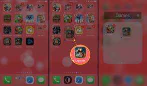 How To Make Folders And Group Apps On The Iphone Iphone Folders How To Make