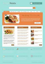 How To Create A Recipe Template In Photoshop Food Website Create A Recipe Website Layout
