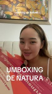 Unboxing de Natura: Productos que Amo
