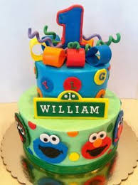 Birthday Cake For One Year Old Boy Sesame Street Cakes For A One Year Old Boy Google Search 1st Birthday Cakes Sesame Street Birthday Cakes Boy Birthday Cake