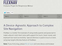 A responsive navigation header, including support for branding, navigation, and more. Responsive Mobile Menu In Bootstrap