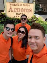 Hàn Thái Tú, Quang Dũng rủ nhau đi du lịch Thái Lan nhân dịp đầu năm