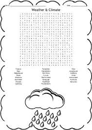 Students Can Practice What They Have Learned About Weather And Climate With These Two Exercises Weather And Climate Climates Weather