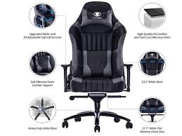 Killabee Gaming Chair Review Big Tall Gaming Chair Review
