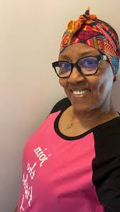 I couldn't walk this year but still came and supported