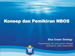Blue ocean strategy is all about devising and acquiring the uncontested market forum by spawning a new demand. Konsep Dan Pemikiran Nbos