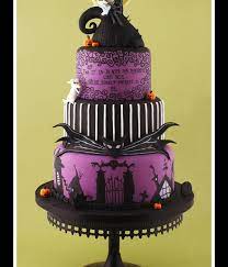 Nightmare before christmas themed birthday cake this cake. Nightmare Before Christmas Birthday Cakes Healthy Life Naturally Life