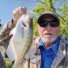 Fishing for crappies and bluegills at Acton Lake