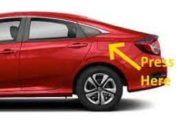 While the horsepower, engine options and body style have changed over the years, starting procedures. Honda Civic Open Fuel Door Hiride