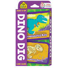We did not find results for: Dino Dig Card Game Builds Important Skills Through Creative Lively Gameplay School Zone
