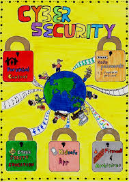 Cybersafety week, poster contest at gisd. Poster On Cyber Safety And Security Hse Images Videos Gallery