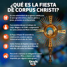 Se celebra el jueves posterior a la solemnidad de la santísima trinidad que, a su vez, es realizada el domingo posterior a pentecostés. Corpus Christi 2021 Donde Ver La Santa Misa Por Esta Solemnidad