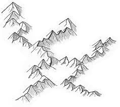 How To Draw Mountains On A Map - An Easy Step By Step Guide.