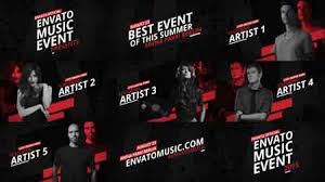 Take your video to the next level with these amazing after effects templates. Music Event Promo After Effects Template 12104637