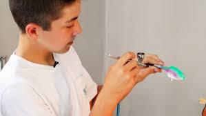 12 Year Old Lure Maker