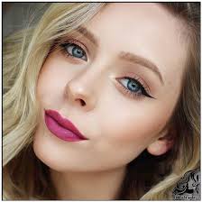 نمونه های زیبای آرایش صورت از Haley Wight
