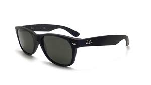 Vos solaires au meilleur prix sur visiofactory. Ray Ban New Wayfarer Schwarz Matt Rb2132 622 55 18 Price 63 29 Visiofactory